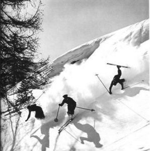 off-piste tumble